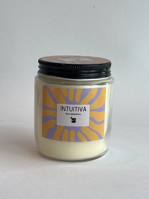 Intuitiva - Vela aromática 190g - comprar online
