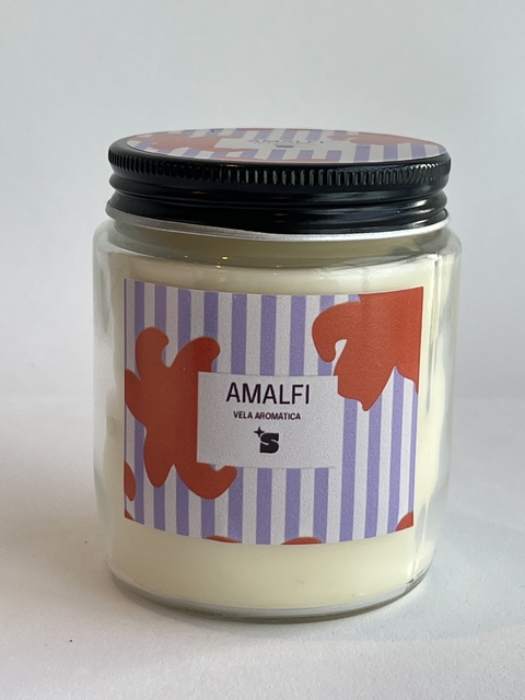 Amalfi - Vela aromática 190g - comprar online