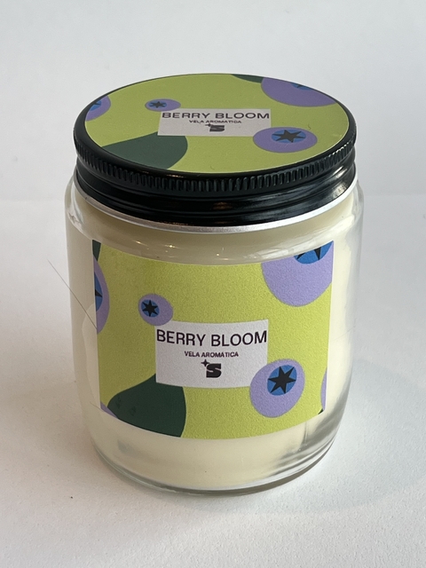 Berry Bloom - Vela aromática 190g - comprar online