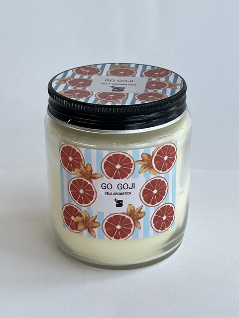 Go Goji - Vela aromática 190g - comprar online