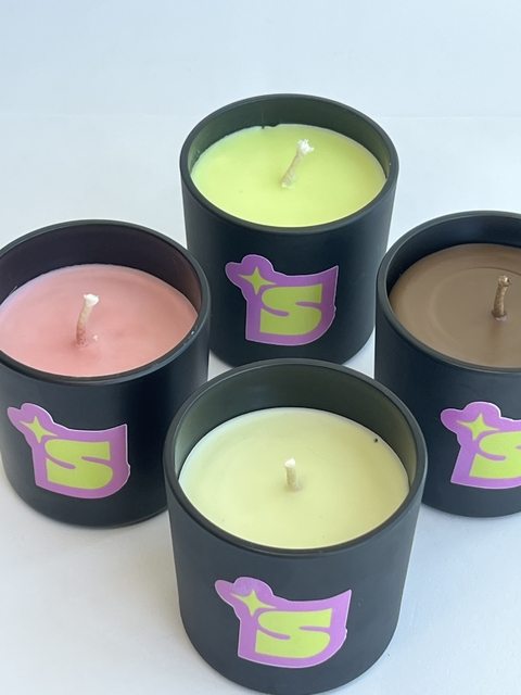 Sparkle Yourself - Vela personalizada 200g