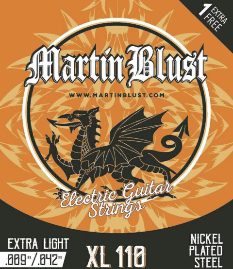 XL110 - Extra Light .009" - .042"