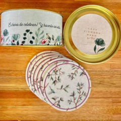 Posavasos anubis x6