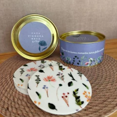 Posavasos Floral x6
