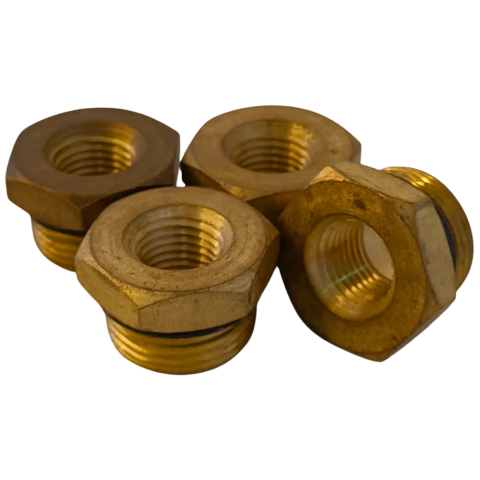 Redutora Macho x Fêmea M22x1,5 x 1/4 NPT Adaptador Caminhão