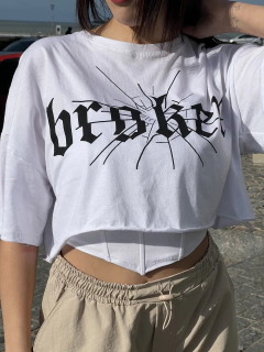 Remera Crop Over - Bebota