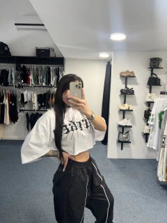 Remera Crop Over - comprar online