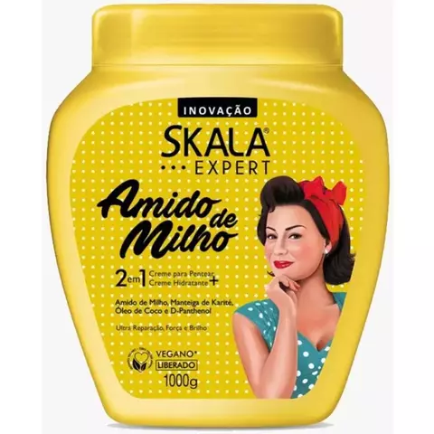 CREME DE TRAT AMIDO DE MILHO - SKALA - 1kg