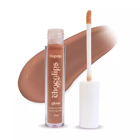 GLOSS CHOCOLIPS COR 01 - DAPOP - 5ml