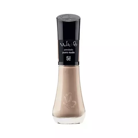 ESMALTE EFEITO GEL PURO NUDE - VULT - 8ml