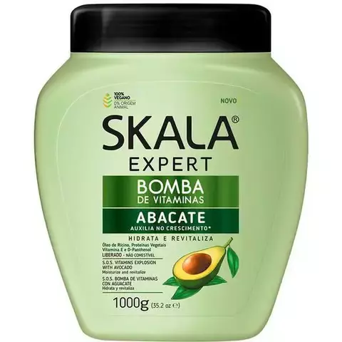 CREME DE TRAT ABACATE - SKALA - 1kg