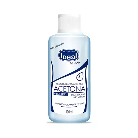 REMOVEDOR DE ESMALTE - IDEAL - 100ml