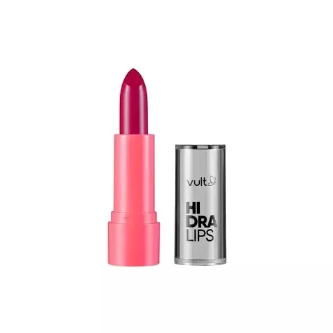 BATOM HIDRA LIPS 08 ROSA INTENSO - VULT - 3,8g