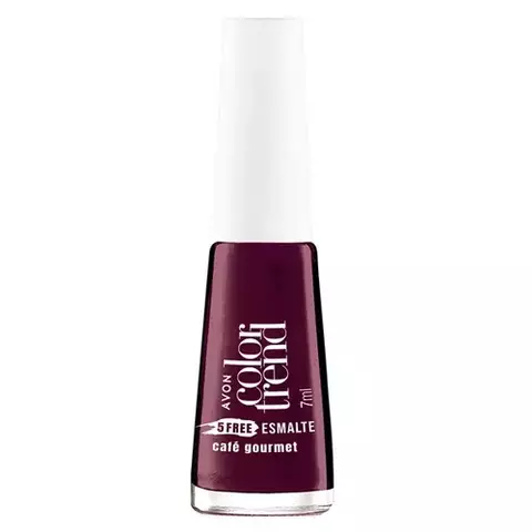 ESMALTE COLOR TREND CAFÉ GOURMET - AVON - 7ml