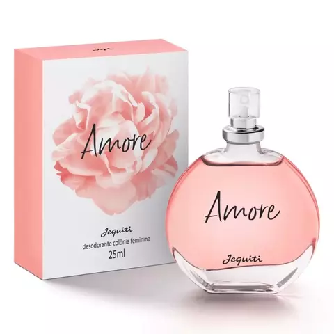 COLONIA FEMININA AMORE - JEQUITI - 25ml