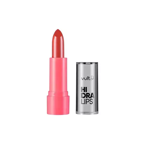 BATOM HIDRA LIPS 10 MARROM MASCAVO - VULT - 3,8g