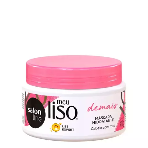 MÁSCARA MEU LISO DEMAIS - SALON LINE - 300g