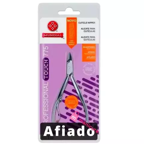 ALICATE CUT INOX PROFISSIONAL TOUCH 775 - MUNDIAL - UNID