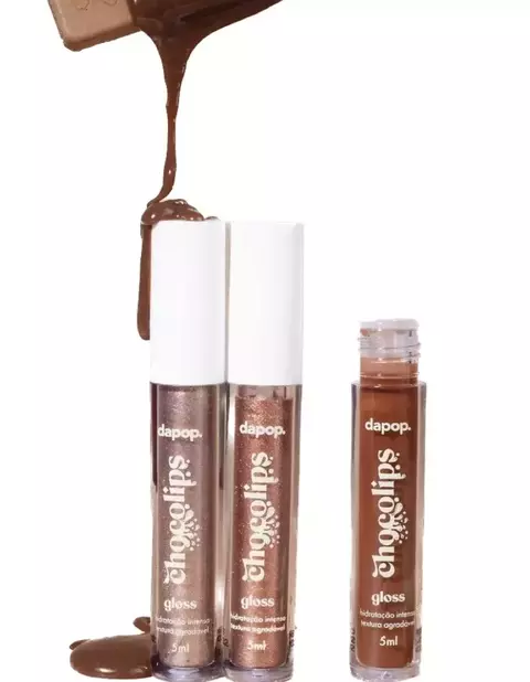 GLOSS CHOCOLIPS - DAPOP - 5ml