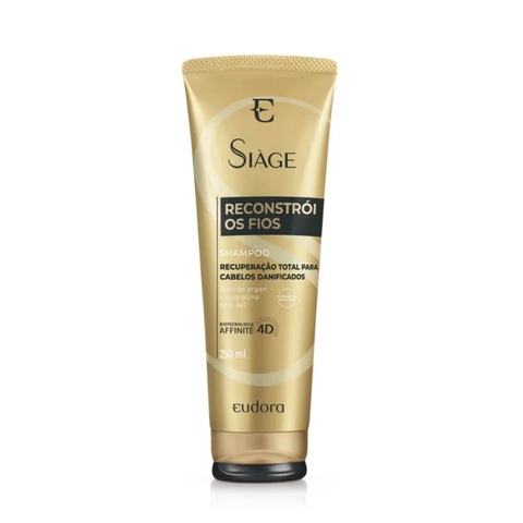 SHAMPOO SIÀGE RECONSTRÓI OS FIOS - EUDORA - 250ML
