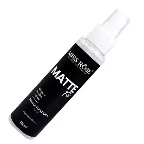 BRUMA FIXADORA MATTE FIX - MISS RÔSE - 120ml