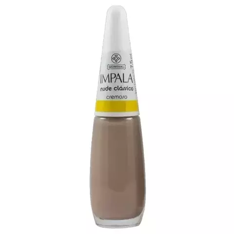 ESMALTE CREMOSO NUDE CLÁSSICO - IMPALA - 7,5ml