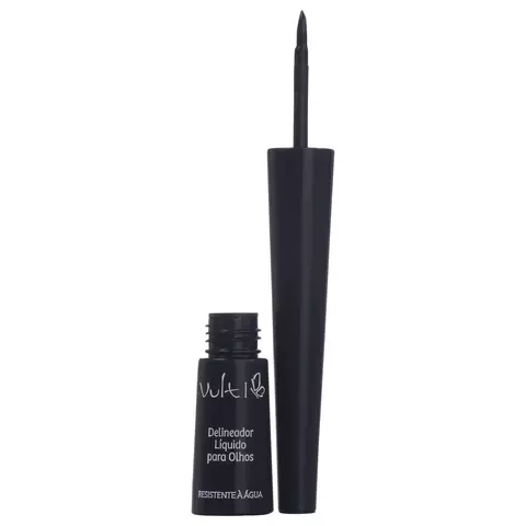 DELINEADOR LIQ PRETO - VULT - 2,5ml