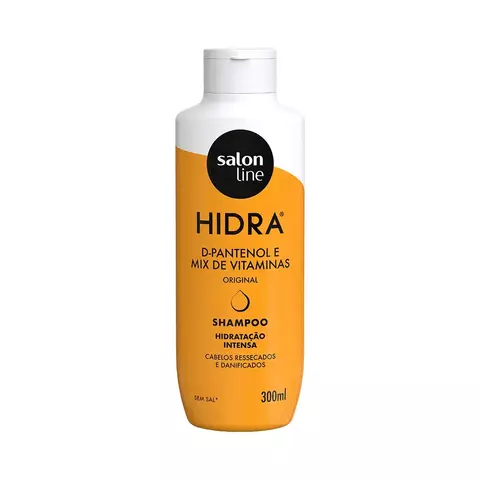 SHAMPOO HIDRA HIDRATAÇÃO INTENSA - SALON LINE - 300ml