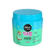 MÁSCARA DE HIDRA #TDC COCO - SALON LINE - 500g