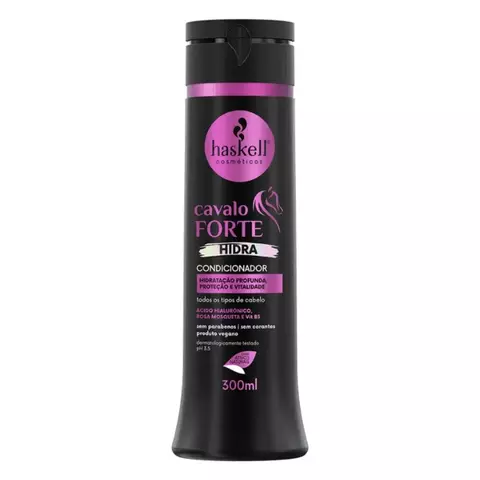 CONDICIONADOR CAVALO FORTE HIDRA - HASKELL - 300ml