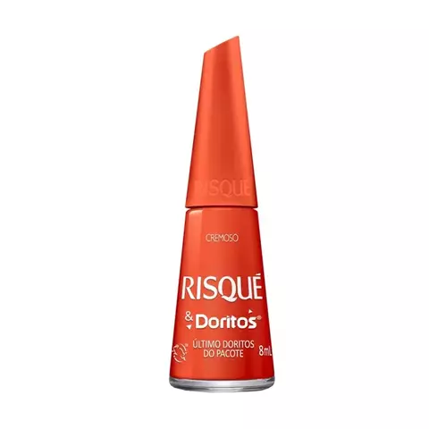 ESMALTE DORITOS CREM ÚLTIMO DORITOS DO PACOTE - RISQUÉ - 8ml