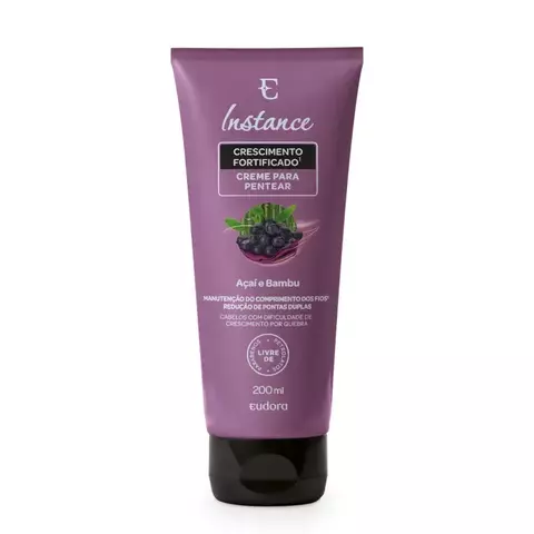 CREME P PENTEAR AÇAI E BAMBU - EUDORA - 200ml