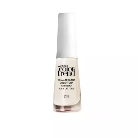 ESMALTE COLOR TREND SAIA DE TULE - AVON - 7ml