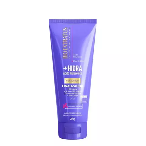 FINALIZADOR + HIDRA ÁCIDO HIALURÔNICO - BIO EXTRATUS - 200g