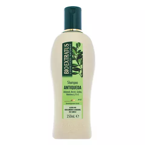 SHAMPOO ANTIQUEDA JABORANDI - BIO EXTRATUS - 250ml