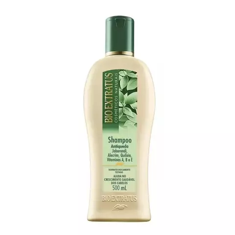 SHAMPOO ANTIQUEDA JABORANDI - BIO EXTRATUS - 500ml