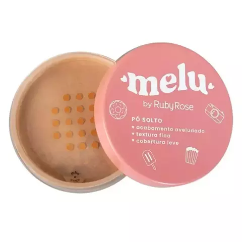 PÓ SOLTO COR 04 RR-852/4 - MELU - 7g