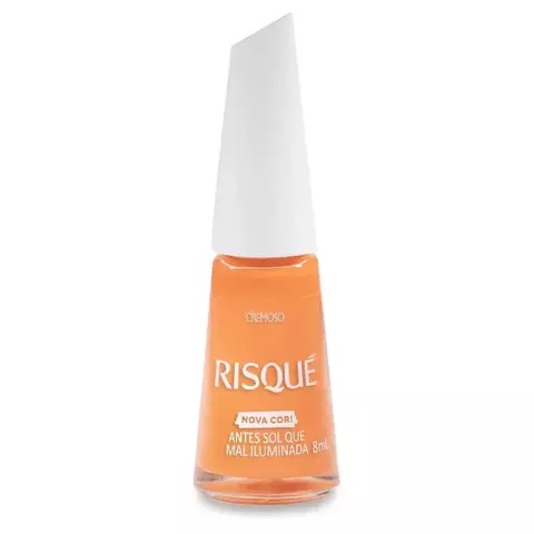 ESMALTE NOVA COR ANTES SOL QUE MAL ILUMINADA - RISQUÉ - 8ml