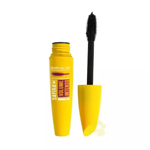 MÁSCARA P CÍLIOS BASIC VOLUME INTENSO - SAFIRA - 7ml