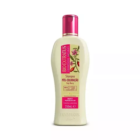 SHAMPOO PÓS-COLORAÇÃO - BIO EXTRATUS - 250ml