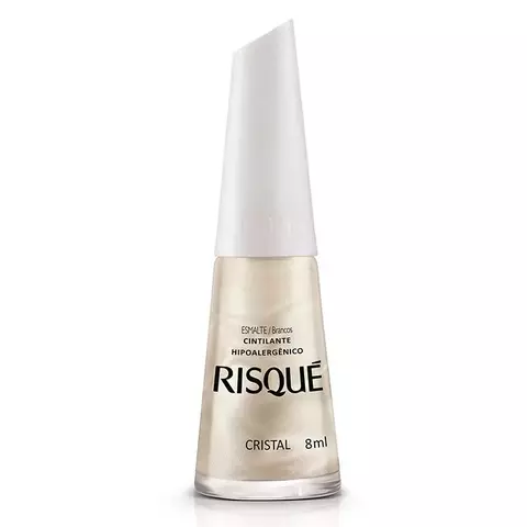ESMALTE CINTILANTE CRISTAL - RISQUÉ - 8ml