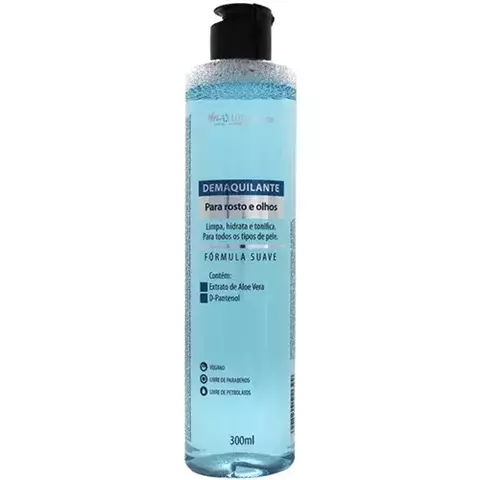 DEMAQUILANTE P ROSTO E OLHOS - MAX LOVE - 300ml