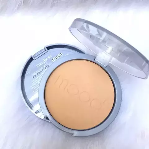 PÓ COMPACTO FEELS MOOD HB8556 E 160 - RUBY ROSE - 10g