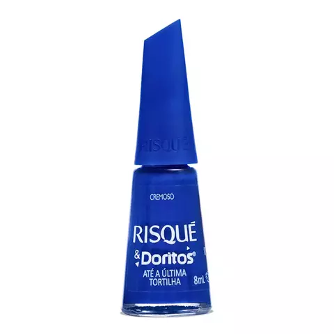 ESMALTE DORITOS CREM ATE A ÚLTIMA TORTILHA - RISQUÉ - 8ml