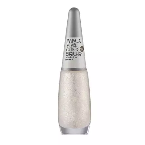 Esmalte Impala Viva, Ame & Brilhe 7,5 ml Vim Brilhar