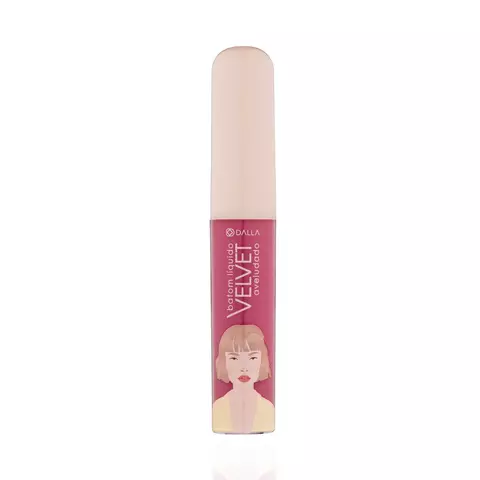 BATOM LIQUIDO VELVET AVELUDADO COR 05 - DALLA - 5,5ml