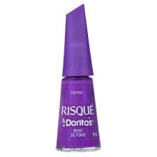 ESMALTE DORITOS CREM ROXO DE FOME - RISQUÉ - 8ml