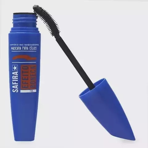 MÁSCARA P CÍLIOS BASIC EFEITO BONECA - SAFIRA - 7ml