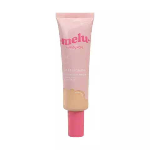 BASE LÍQUIDA AMENDOIM 3 HB-8055/4 - MELU - 29ml