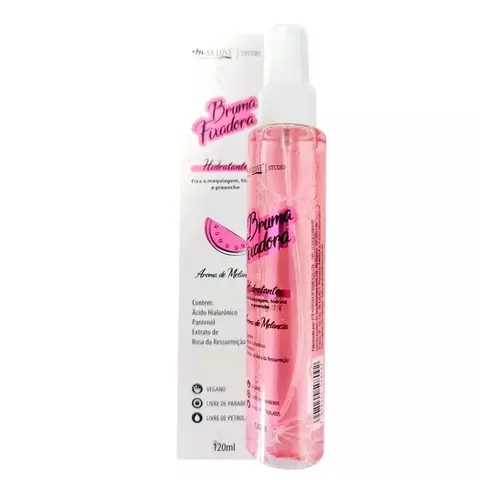 BRUMA FIXADORA HIDRATANTE - MAX LOVE - 120ml